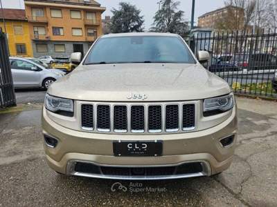 Jeep Grand Cherokee 3.0 V6 CRD 250 CV Multijet II Overland Oro usata Torino