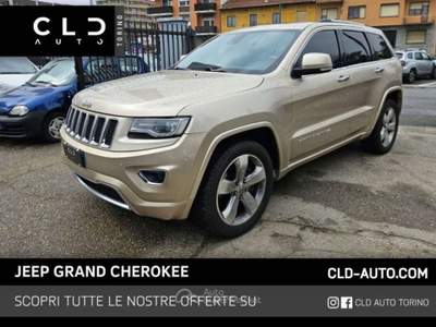 Jeep Grand Cherokee 3.0 V6 CRD 250 CV Multijet II Overland Oro usata Torino
