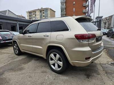 Jeep Grand Cherokee 3.0 V6 CRD 250 CV Multijet II Overland Oro usata Torino