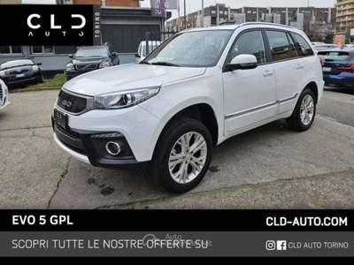 Evo 5 Evo5 1.6 Bi-Fuel GPL Bianco usata Torino