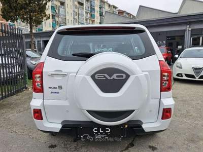 Evo 5 Evo5 1.6 Bi-Fuel GPL Bianco usata Torino