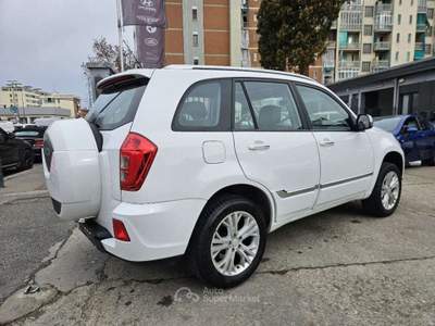 Evo 5 Evo5 1.6 Bi-Fuel GPL Bianco usata Torino