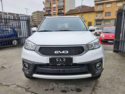 Evo 5 Evo5 1.6 Bi-Fuel GPL Bianco usata Torino