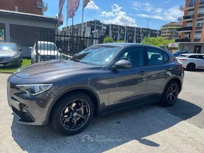 Alfa Romeo Stelvio 2.2 Turbodiesel 180 CV AT8 Grigio usata Torino