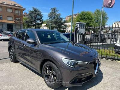 Alfa Romeo Stelvio 2.2 Turbodiesel 180 CV AT8 Grigio usata Torino