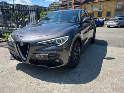 Alfa Romeo Stelvio 2.2 Turbodiesel 180 CV AT8 Grigio usata Torino