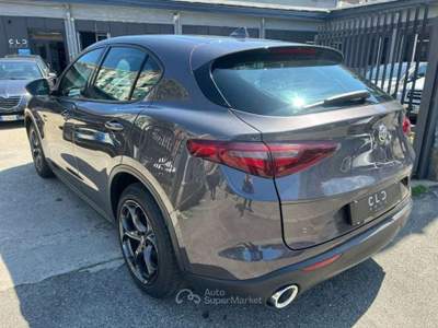 Alfa Romeo Stelvio 2.2 Turbodiesel 180 CV AT8 Grigio usata Torino