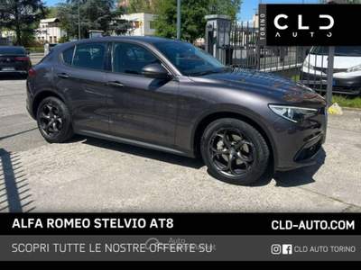 Alfa Romeo Stelvio 2.2 Turbodiesel 180 CV AT8 Grigio usata Torino