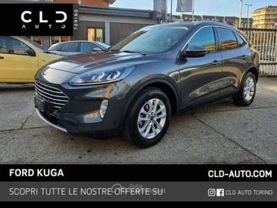 Ford Kuga 1.5 EcoBlue 120 CV 2WD Grigio usata Torino