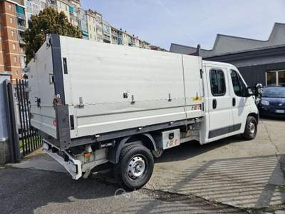 Citroen Jumper 35 BlueHDi 140 Cassonato Rib. Tril. All. Bianco usata Torino