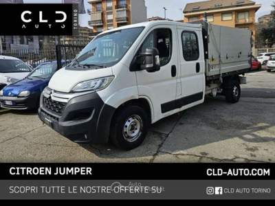 Citroen Jumper 35 BlueHDi 140 Cassonato Rib. Tril. All. Bianco usata Torino