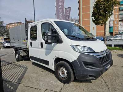 Citroen Jumper 35 BlueHDi 140 Cassonato Rib. Tril. All. Bianco usata Torino