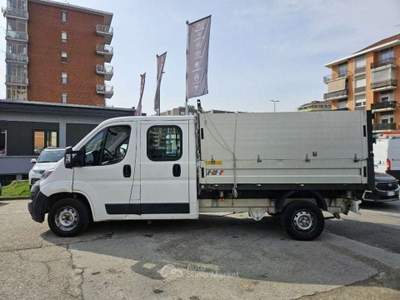 Citroen Jumper 35 BlueHDi 140 Cassonato Rib. Tril. All. Bianco usata Torino