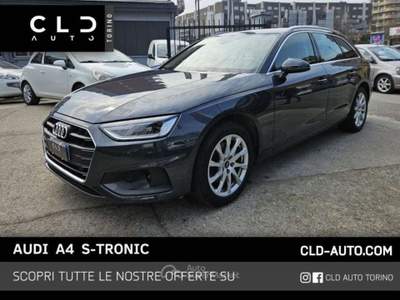 Audi A4 Avant 30 TDI/136 CV S tronic Grigio usata Torino