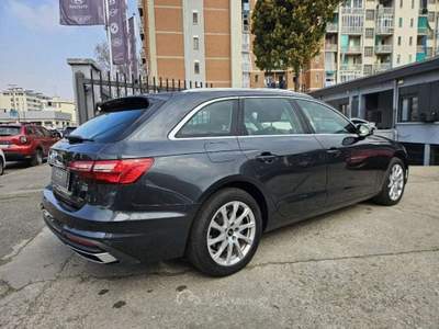 Audi A4 Avant 30 TDI/136 CV S tronic Grigio usata Torino