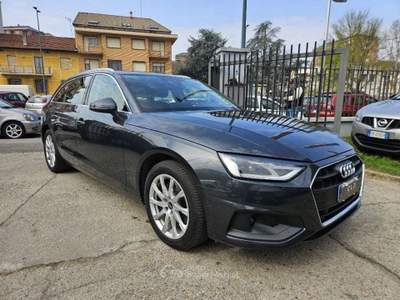 Audi A4 Avant 30 TDI/136 CV S tronic Grigio usata Torino
