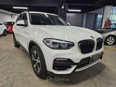 BMW X3 X3 xDrive20d Bianco usata Torino