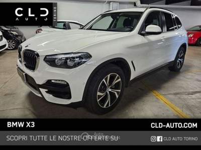 BMW X3 X3 xDrive20d Bianco usata Torino