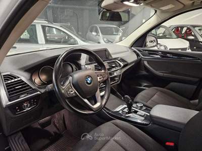 BMW X3 X3 xDrive20d Bianco usata Torino