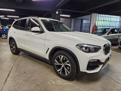 BMW X3 X3 xDrive20d Bianco usata Torino