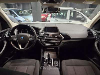 BMW X3 X3 xDrive20d Bianco usata Torino