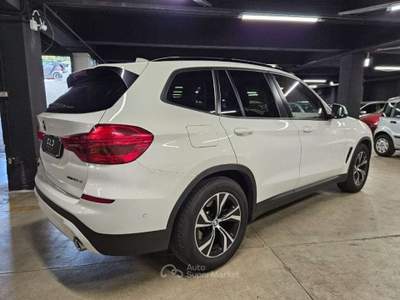 BMW X3 X3 xDrive20d Bianco usata Torino