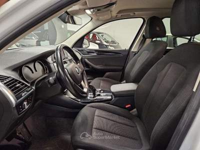 BMW X3 X3 xDrive20d Bianco usata Torino