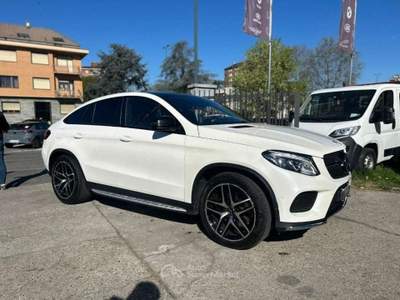 Mercedes-Benz GLE 350 d 4Matic Coupé Premium Plus Bianco usata Torino