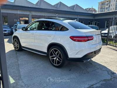 Mercedes-Benz GLE 350 d 4Matic Coupé Premium Plus Bianco usata Torino