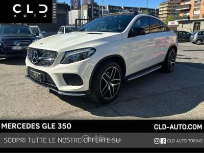 Mercedes-Benz GLE 350 d 4Matic Coupé Premium Plus Bianco usata Torino