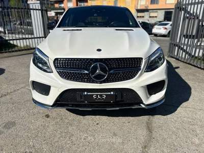 Mercedes-Benz GLE 350 d 4Matic Coupé Premium Plus Bianco usata Torino