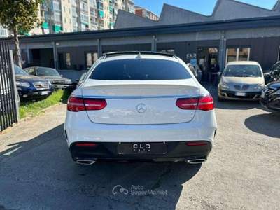 Mercedes-Benz GLE 350 d 4Matic Coupé Premium Plus Bianco usata Torino