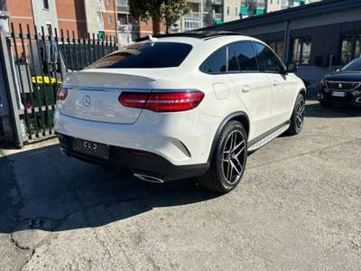 Mercedes-Benz GLE 350 d 4Matic Coupé Premium Plus Bianco usata Torino