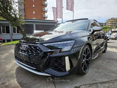 Audi RS 3 RS 3 SPB TFSI quattro S tronic Nero usata Torino