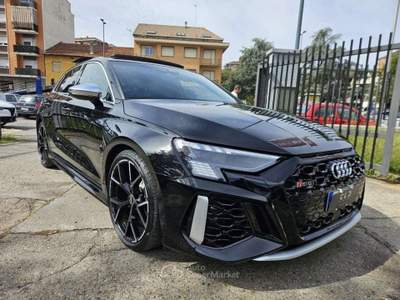 Audi RS 3 RS 3 SPB TFSI quattro S tronic Nero usata Torino