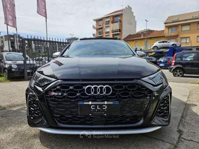 Audi RS 3 RS 3 SPB TFSI quattro S tronic Nero usata Torino