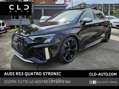 Audi RS 3 RS 3 SPB TFSI quattro S tronic Nero usata Torino