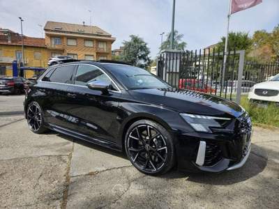 Audi RS 3 RS 3 SPB TFSI quattro S tronic Nero usata Torino