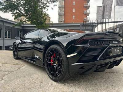 Lamborghini Huracán Huracan 5.2 V10 EVO Coupé Nero usata Torino