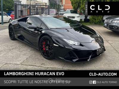 Lamborghini Huracán Huracan 5.2 V10 EVO Coupé Nero usata Torino