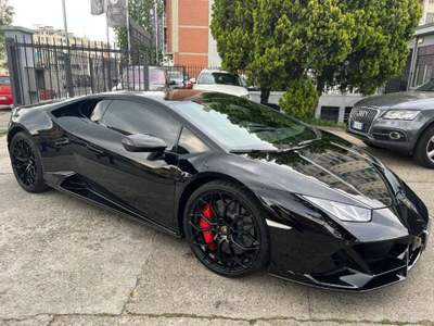 Lamborghini Huracán Huracan 5.2 V10 EVO Coupé Nero usata Torino