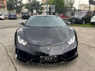 Lamborghini Huracán Huracan 5.2 V10 EVO Coupé Nero usata Torino