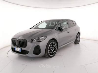BMW Serie 2 Active Tourer 225e 225e Active Tourer xdrive Msport auto Grigio usata Roma