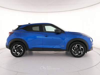 Nissan Juke 1.6 hev N-Connecta Bianco usata Roma