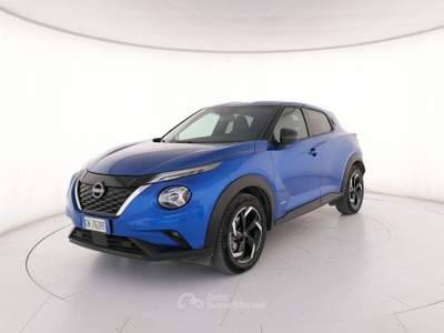 Nissan Juke 1.6 hev N-Connecta Bianco usata Roma