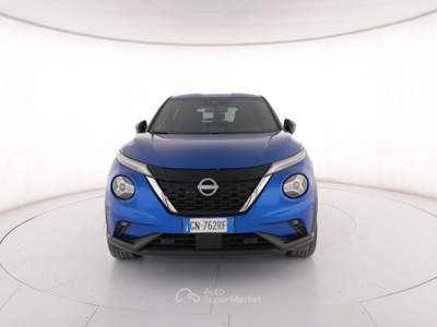 Nissan Juke 1.6 hev N-Connecta Bianco usata Roma