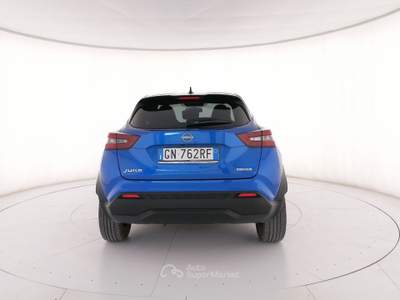 Nissan Juke 1.6 hev N-Connecta Bianco usata Roma