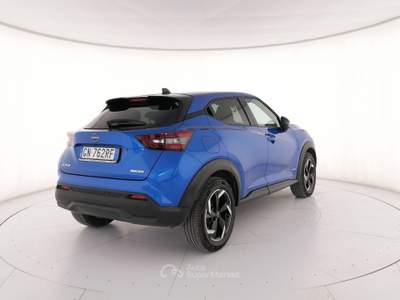 Nissan Juke 1.6 hev N-Connecta Bianco usata Roma