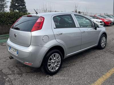 Fiat Punto Punto III 2012 5p 1.4 easypower Lounge Gpl E6 Argento usata Urgnano