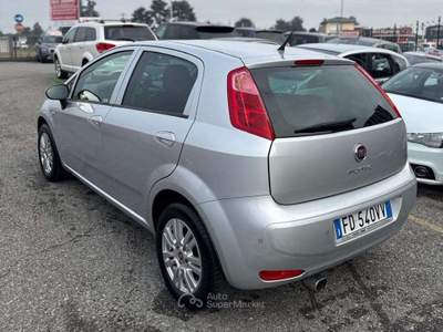 Fiat Punto Punto III 2012 5p 1.4 easypower Lounge Gpl E6 Argento usata Urgnano
